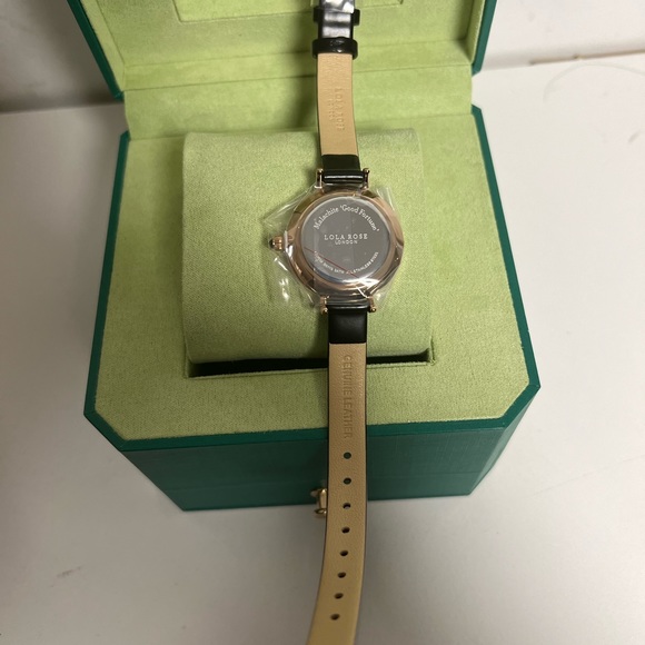 Lola Rose Malachite Textured Watch - Picture 8 of 10